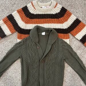 Zara & Gap Kids Knit Sweater - Boys 5 years